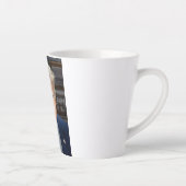 Donald Trump 2025 US-Präsident Portrait Milchtasse (Rechts)