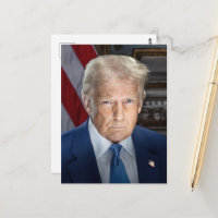 Donald Trump 2025 US-Präsident Portrait