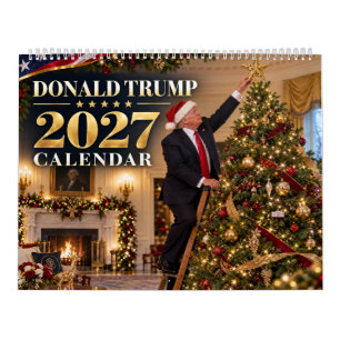 Donald Trump 2027 Weihnachtskalender, Politisch Kalender