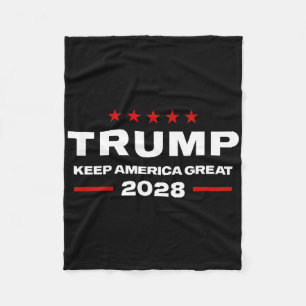 Donald Trump 2028 Behielt Amerika große Wahlen - d Fleecedecke