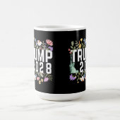 Donald Trump 2028 Kaffeetasse (Mittel)