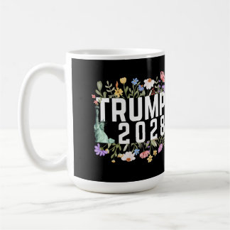 Donald Trump 2028 Kaffeetasse