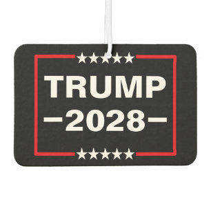 Donald Trump 2028 Präsident Autolufterfrischer