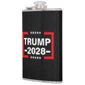 Donald Trump 2028 Präsident Flachmann (Links)