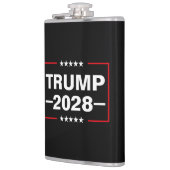 Donald Trump 2028 Präsident Flachmann (Links)