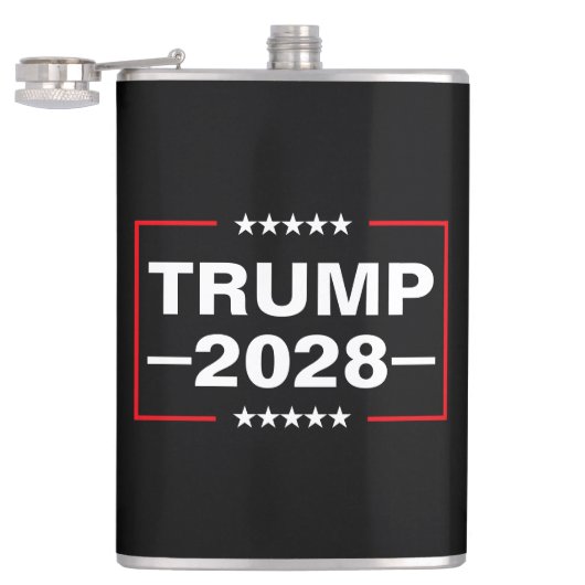 Donald Trump 2028 Präsident Flachmann (Geöffnet)