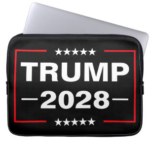 Donald Trump 2028 Präsident Laptopschutzhülle