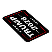 Donald Trump 2028 Präsident Magnet (Rechte Seite)