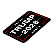Donald Trump 2028 Präsident Magnet (Linke Seite)