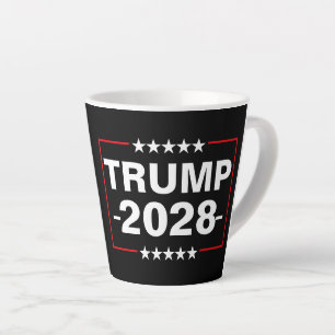 Donald Trump 2028 Präsident Milchtasse