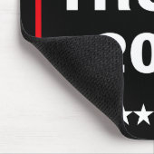 Donald Trump 2028 Präsident Mousepad (Ecke)