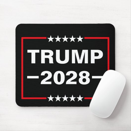 Donald Trump 2028 Präsident Mousepad (Mit Mouse)