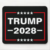 Donald Trump 2028 Präsident Mousepad (Vorne)