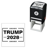 Donald Trump 2028 Präsident Permastempel (Beispiel)