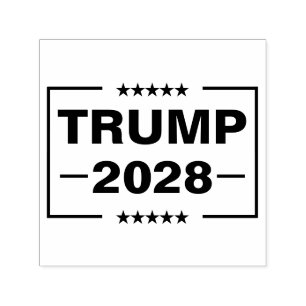 Donald Trump 2028 Präsident Permastempel