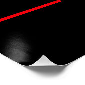 Donald Trump 2028 Präsident Poster (Ecke)