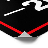 Donald Trump 2028 Präsident Poster (Ecke)