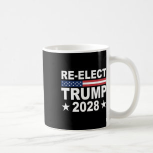 Donald Trump 2028 Republikanische US-Wahl Wiederwä Kaffeetasse