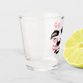 Donald Trump 2028 Schnapsglas (Links)