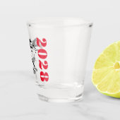 Donald Trump 2028 Schnapsglas (Rechts)