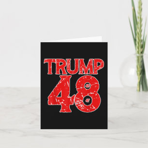 Donald Trump 2028 Trump 45. 47. 48. Karte
