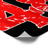 Donald Trump 2028 Trump 45. 47. 48. Poster (Ecke)