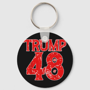 Donald Trump 2028 Trump 45. 47. 48. Schlüsselanhänger