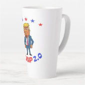 DONALD TRUMP 2.0 MILCHTASSE (Rechte Ecke)