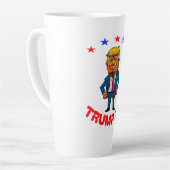 DONALD TRUMP 2.0 MILCHTASSE (Linke Ecke)