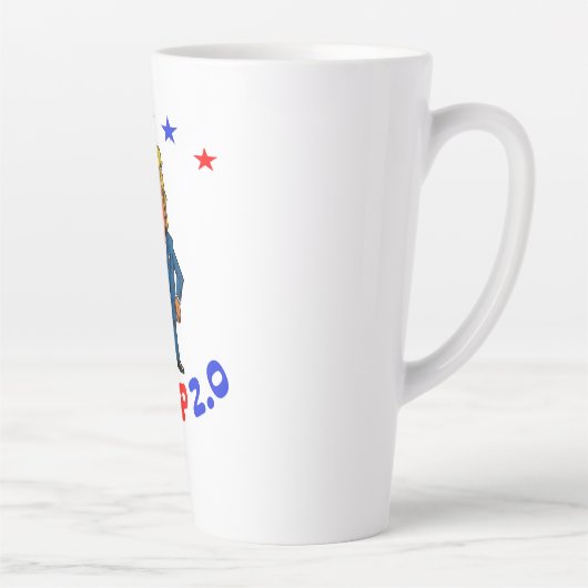 DONALD TRUMP 2.0 MILCHTASSE (Rechts)