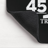 Donald Trump 45 47 45. 47. Präsident Mousepad (Ecke)