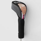 DONALD TRUMP 45/47 Golf Head Cover Golf Headcover (angewinkelt)