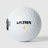 Donald Trump 45/47 Golfball (Logo)