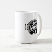 Donald Trump 45/47 Kaffeetasse (VorderseiteRechts)