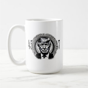 Donald Trump 45/47 Kaffeetasse