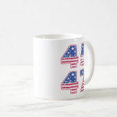 Donald Trump 45-47 Kaffeetasse (VorderseiteRechts)