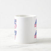 Donald Trump 45-47 Kaffeetasse (Mittel)
