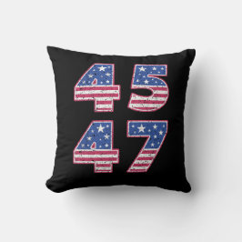 Donald Trump 45-47 Kissen