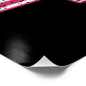 Donald Trump 45-47 Poster (Ecke)