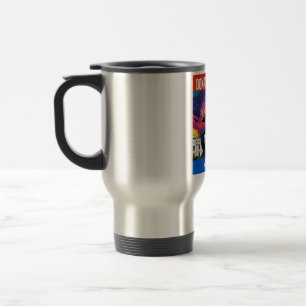 DONALD TRUMP - 45 & 47 REISEBECHER