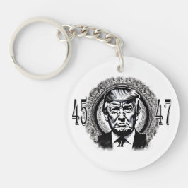 Donald Trump 45/47 Schlüsselanhänger