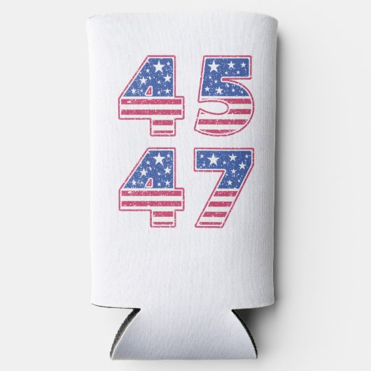 Donald Trump 45-47 Selters Dosenkühler (Vorderseite)