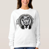 Donald Trump 45/47 Sweatshirt (Vorderseite)