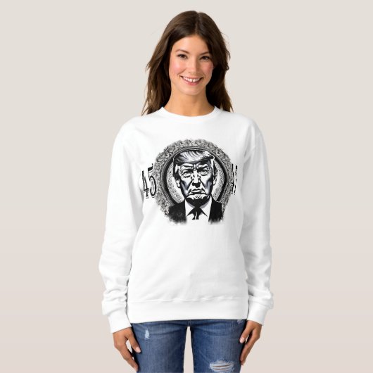 Donald Trump 45/47 Sweatshirt (Vorne ganz)