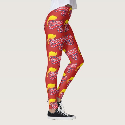 Donald Trump 45. Leggings (Rechts)