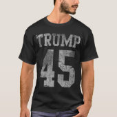 Donald Trump 45 POTUS T-Shirt (Vorderseite)