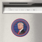 Donald Trump 45 Präsident Magnet (In Situ (Geschirrspüler))