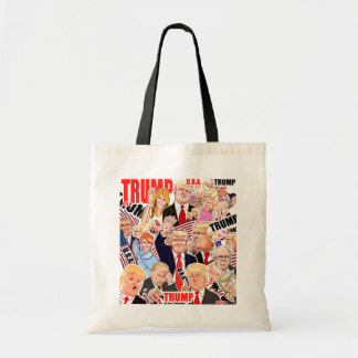 Donald Trump.45th President of the U.S.A. Tragetasche