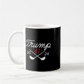 Donald Trump 47 2024 Kaffeetasse (Links)
