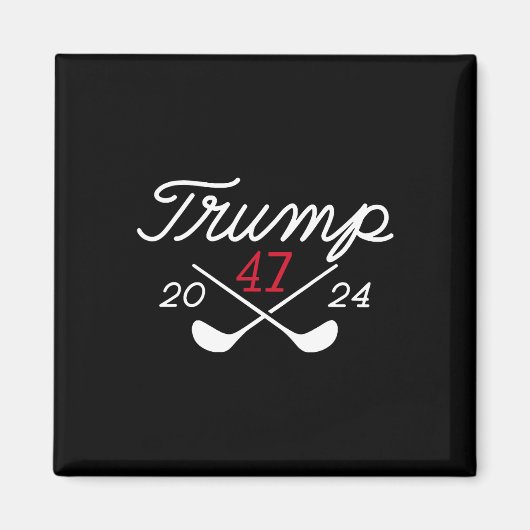 Donald Trump 47 2024 Magnet (Vorne)